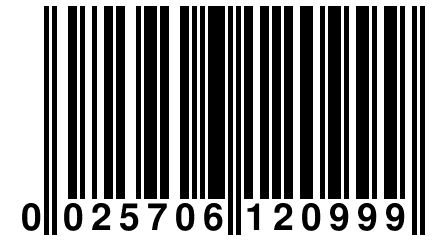 0 025706 120999