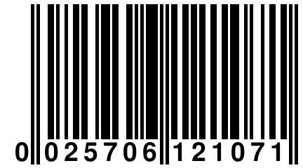 0 025706 121071