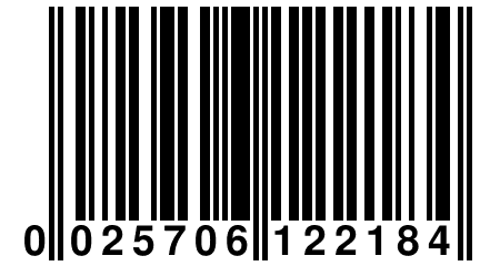 0 025706 122184