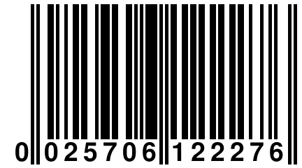 0 025706 122276