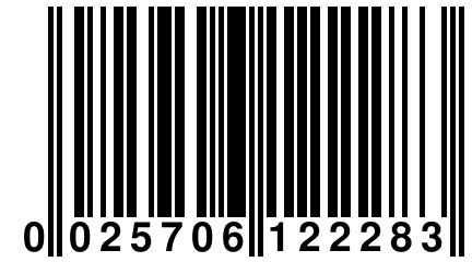 0 025706 122283