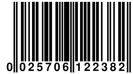 0 025706 122382