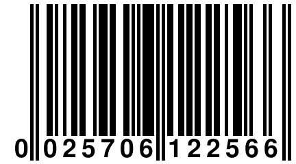 0 025706 122566