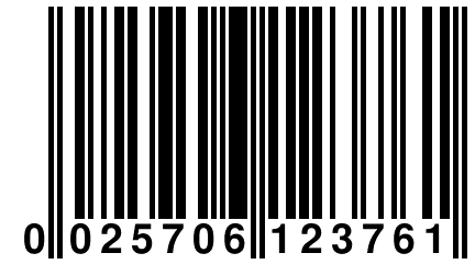 0 025706 123761