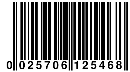 0 025706 125468