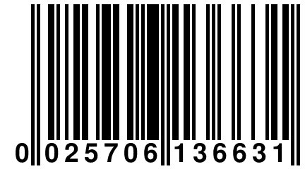 0 025706 136631