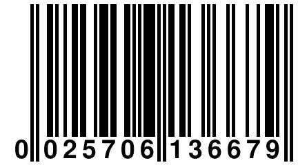 0 025706 136679