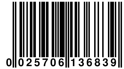 0 025706 136839