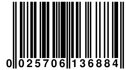 0 025706 136884