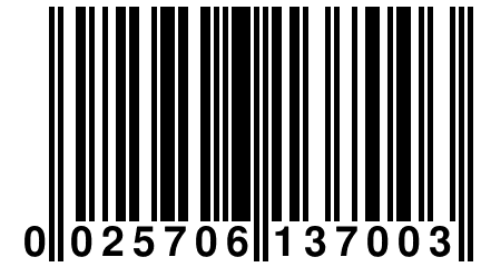 0 025706 137003