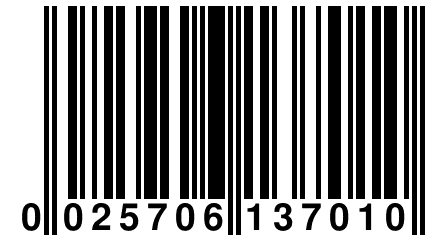 0 025706 137010