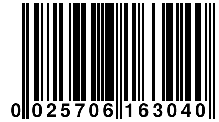 0 025706 163040