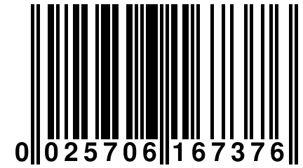 0 025706 167376