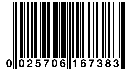 0 025706 167383