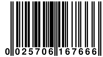 0 025706 167666