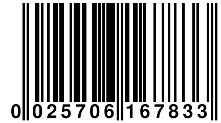 0 025706 167833