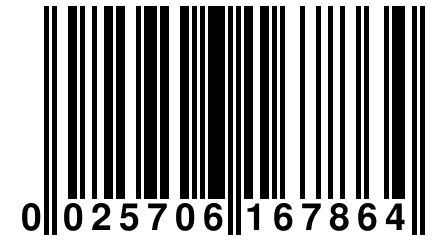 0 025706 167864