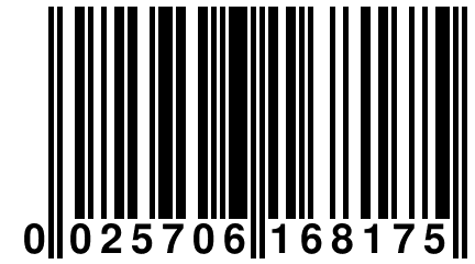 0 025706 168175