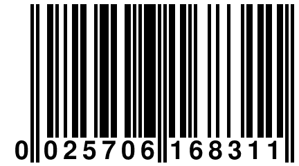 0 025706 168311