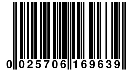 0 025706 169639