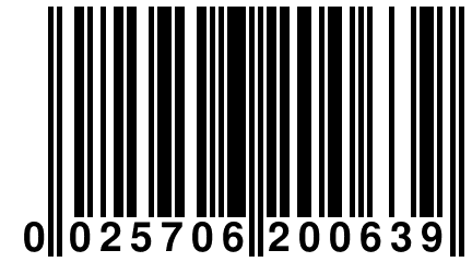 0 025706 200639