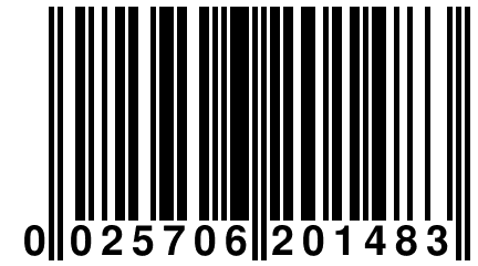 0 025706 201483