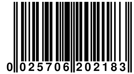 0 025706 202183