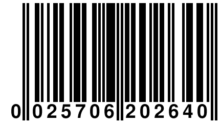 0 025706 202640