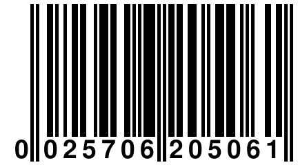 0 025706 205061