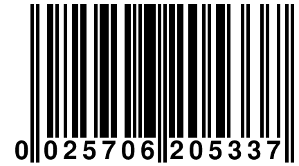 0 025706 205337