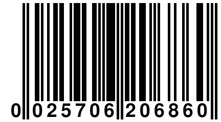 0 025706 206860