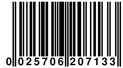 0 025706 207133