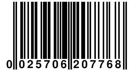 0 025706 207768