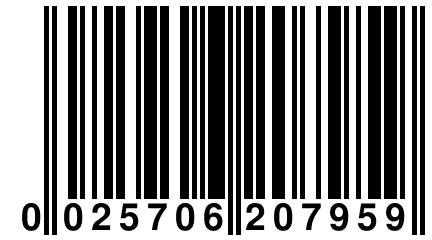 0 025706 207959