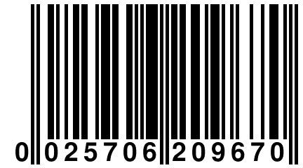 0 025706 209670