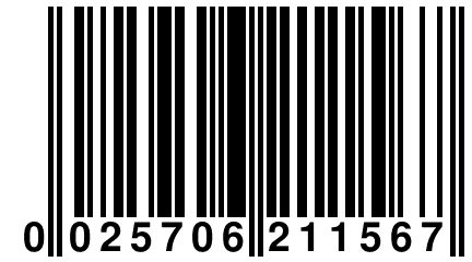 0 025706 211567