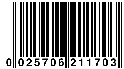 0 025706 211703