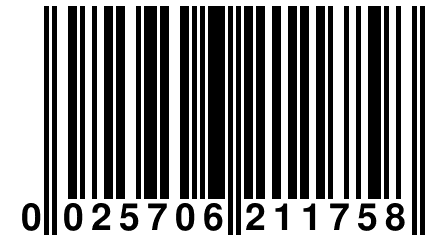 0 025706 211758