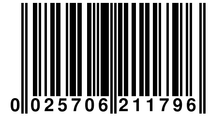 0 025706 211796