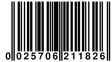 0 025706 211826