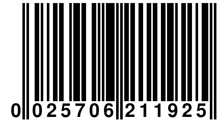 0 025706 211925