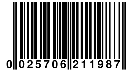 0 025706 211987