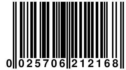 0 025706 212168