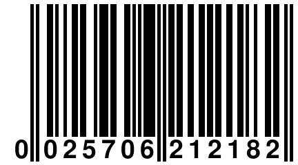 0 025706 212182