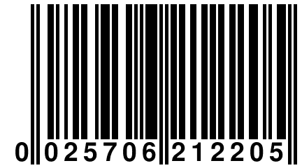 0 025706 212205