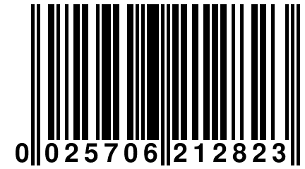 0 025706 212823