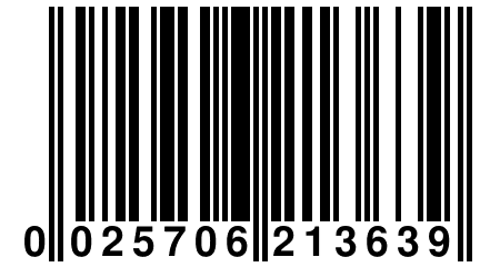 0 025706 213639