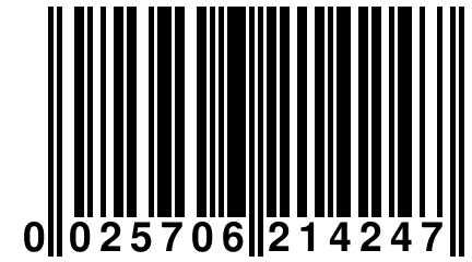 0 025706 214247