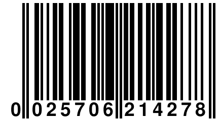 0 025706 214278