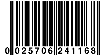 0 025706 241168